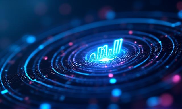 Abstract UI representation of AI reporting automation