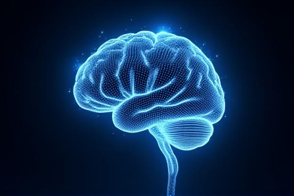 Artificial intelligence neural network visual representation